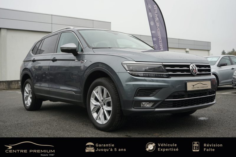 VOLKSWAGEN TIGUAN ALLSPACE 2.0 TDI SCR 4MOTION DSG Highline