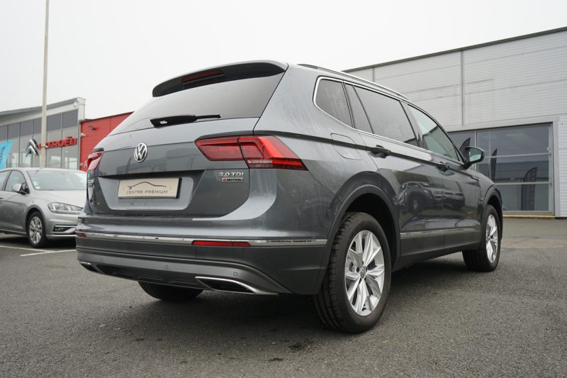 VOLKSWAGEN TIGUAN ALLSPACE 2.0 TDI SCR 4MOTION DSG Highline