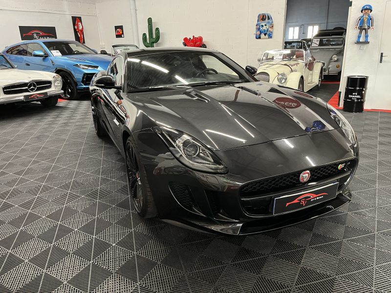 JAGUAR F-TYPE S V6 380ch 2014