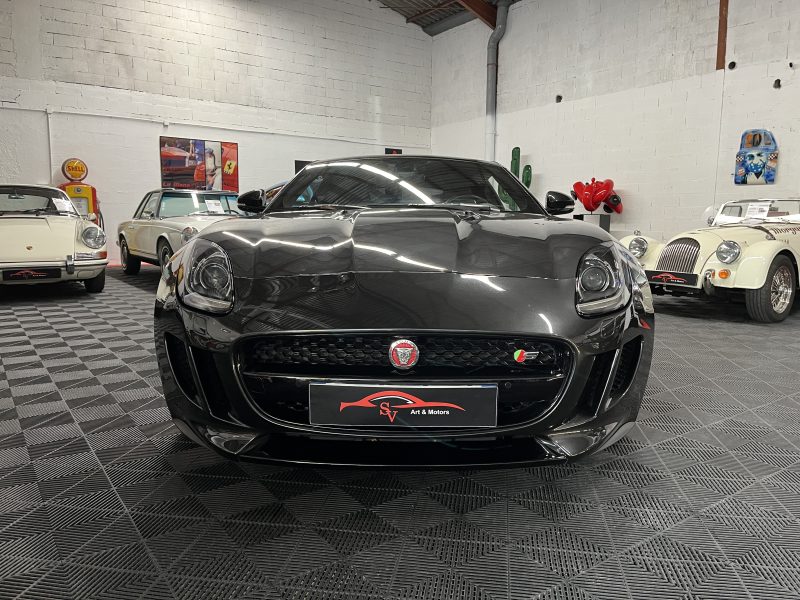 JAGUAR F-TYPE S V6 380ch 2014