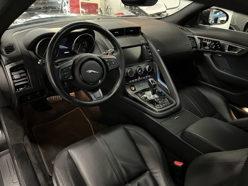 JAGUAR F-TYPE S V6 380ch 2014