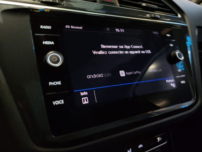 VOLKSWAGEN TIGUAN II 2.0 TDI 150cv R-LINE BVM6 CARPLAY / VIRTUAL COCKPIT / RLINE / CAMERA 