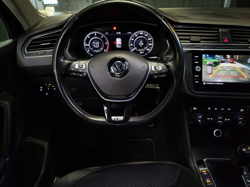 VOLKSWAGEN TIGUAN II 2.0 TDI 150cv R-LINE BVM6 CARPLAY / VIRTUAL COCKPIT / RLINE / CAMERA 