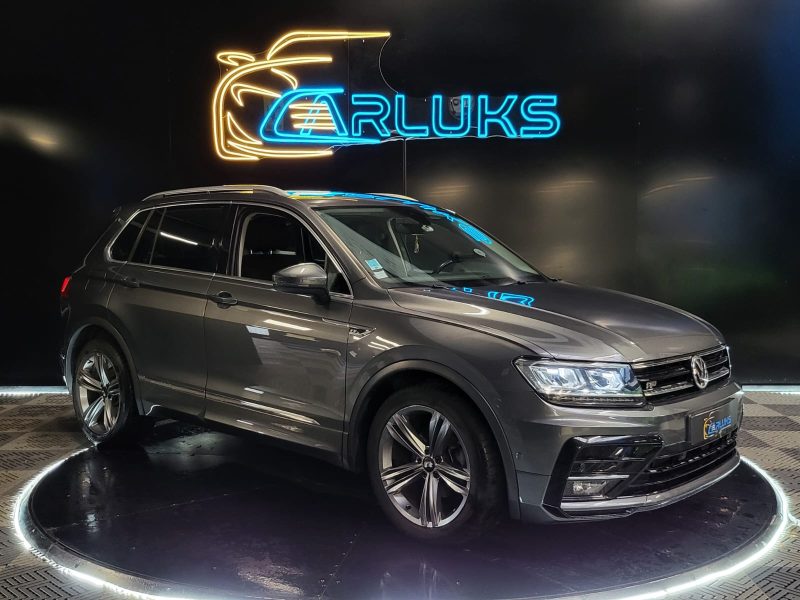 VOLKSWAGEN TIGUAN II 2.0 TDI 150cv R-LINE BVM6 CARPLAY / VIRTUAL COCKPIT / RLINE / CAMERA 