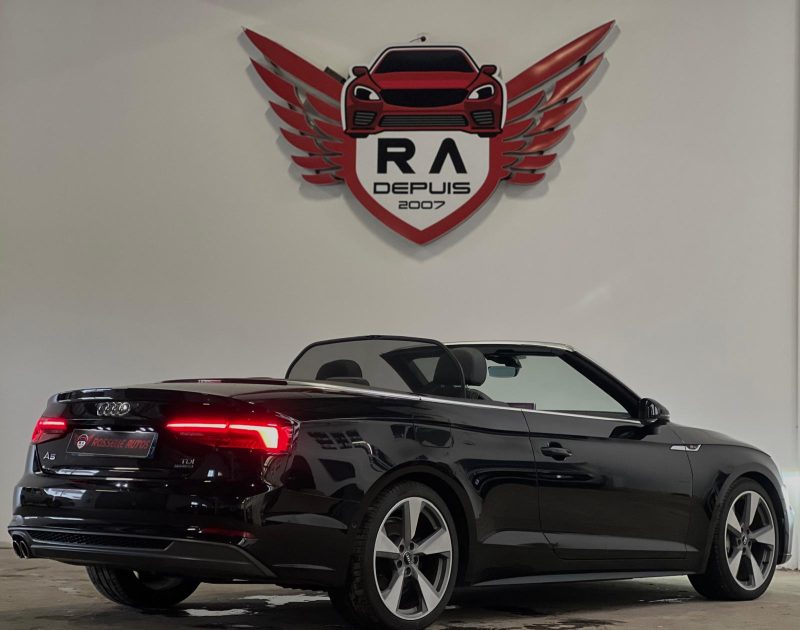 AUDI A5 3.0 TDI 218CH S-LINE S-TRONIC QUATTRO CABRIOLET