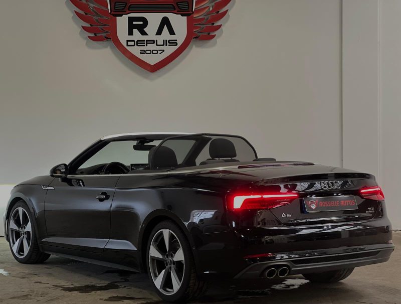 AUDI A5 3.0 TDI 218CH S-LINE S-TRONIC QUATTRO CABRIOLET