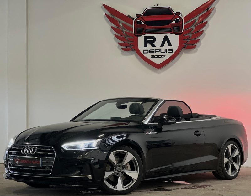 AUDI A5 3.0 TDI 218CH S-LINE S-TRONIC QUATTRO CABRIOLET