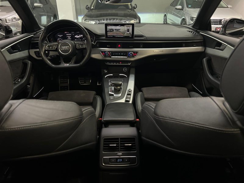 AUDI A5 3.0 TDI 218CH S-LINE S-TRONIC QUATTRO CABRIOLET