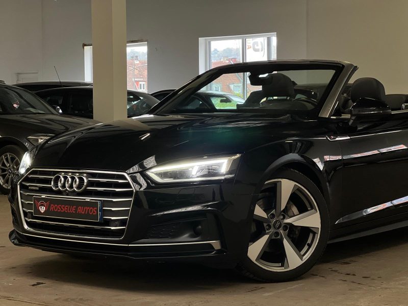 AUDI A5 3.0 TDI 218CH S-LINE S-TRONIC QUATTRO CABRIOLET