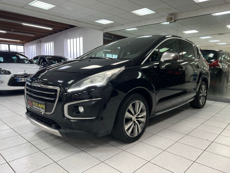 PEUGEOT 3008 1.6 HDi 115CH FAP STYLE