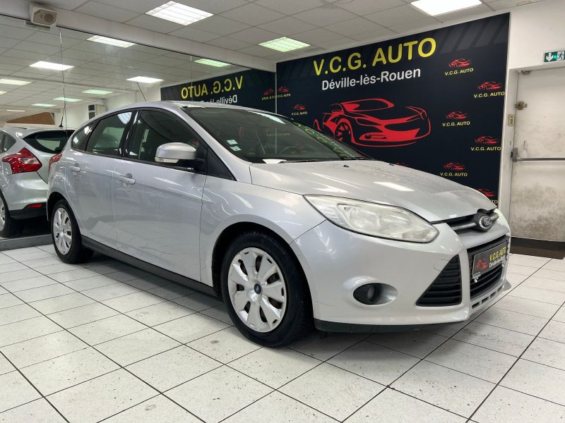 FORD FOCUS III 1.6 TDCi 115CH FAP S&S TREND