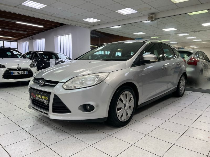 FORD FOCUS III 1.6 TDCi 115CH FAP S&S TREND