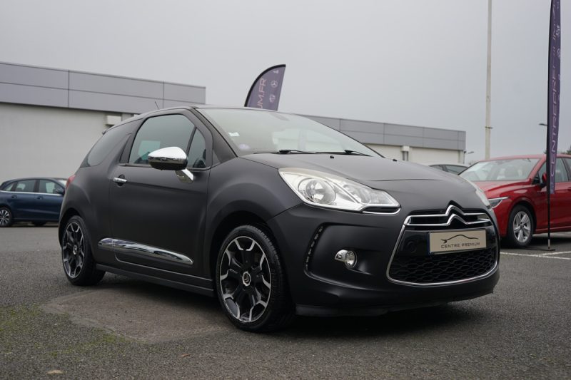 CITROEN DS3 1.6 THP 155 SPORT CHIC BLACK EDITION