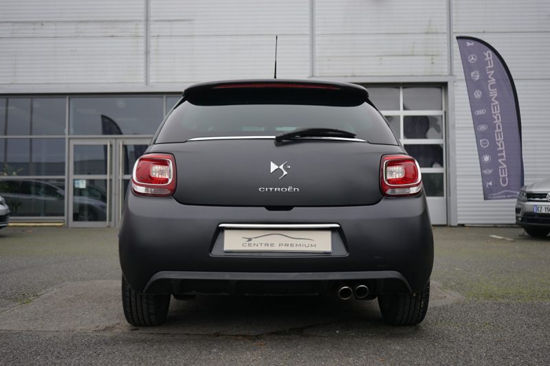 CITROEN DS3 1.6 THP 155 SPORT CHIC BLACK EDITION