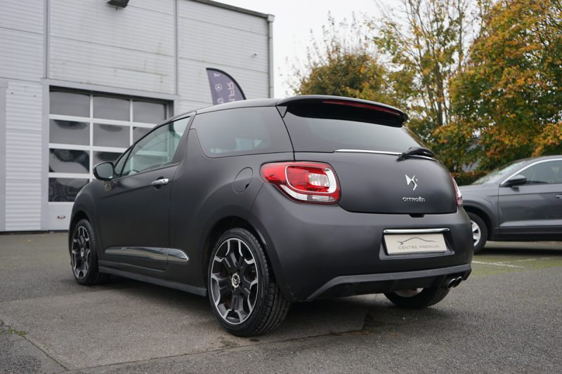 CITROEN DS3 1.6 THP 155 SPORT CHIC BLACK EDITION