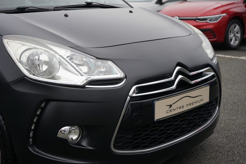 CITROEN DS3 1.6 THP 155 SPORT CHIC BLACK EDITION