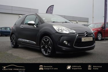 CITROEN DS3 1.6 THP 155 SPORT CHIC BLACK EDITION