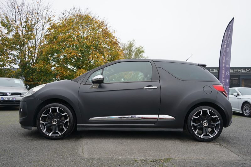 CITROEN DS3 1.6 THP 155 SPORT CHIC BLACK EDITION