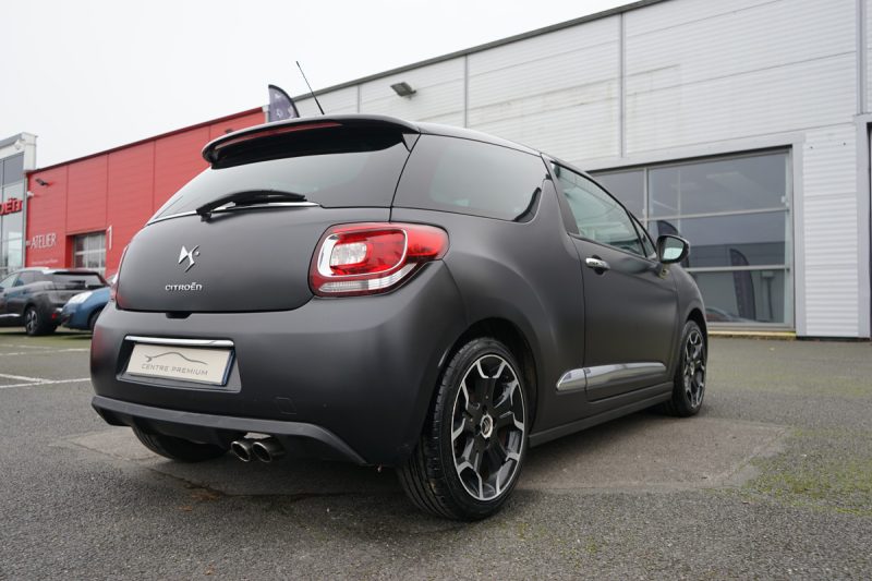 CITROEN DS3 1.6 THP 155 SPORT CHIC BLACK EDITION