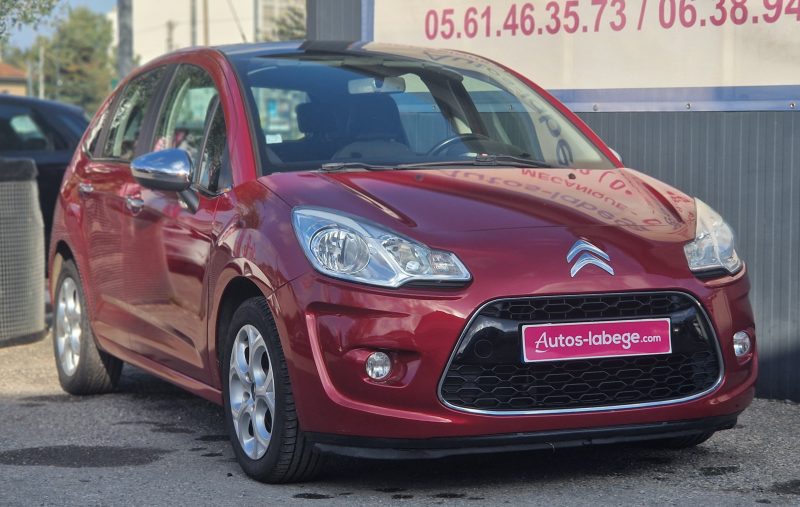 CITROEN C3 2012