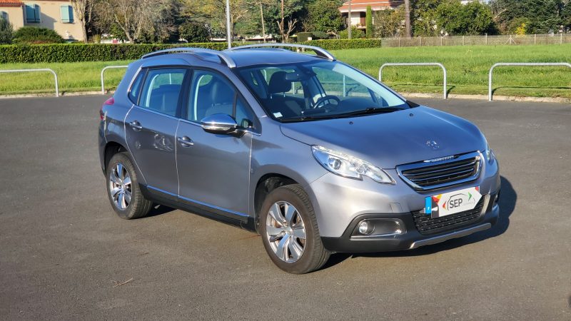 PEUGEOT 2008 1.6 bHDI 120 ALLURE ATTELAGE