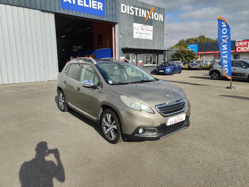 PEUGEOT 2008 1.6 HDI 90 cv FELINE