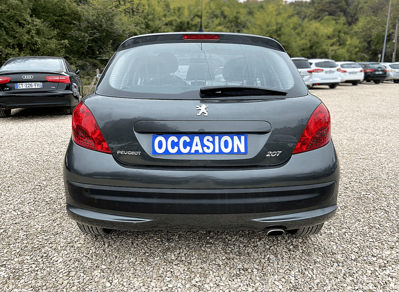 PEUGEOT 207 2008