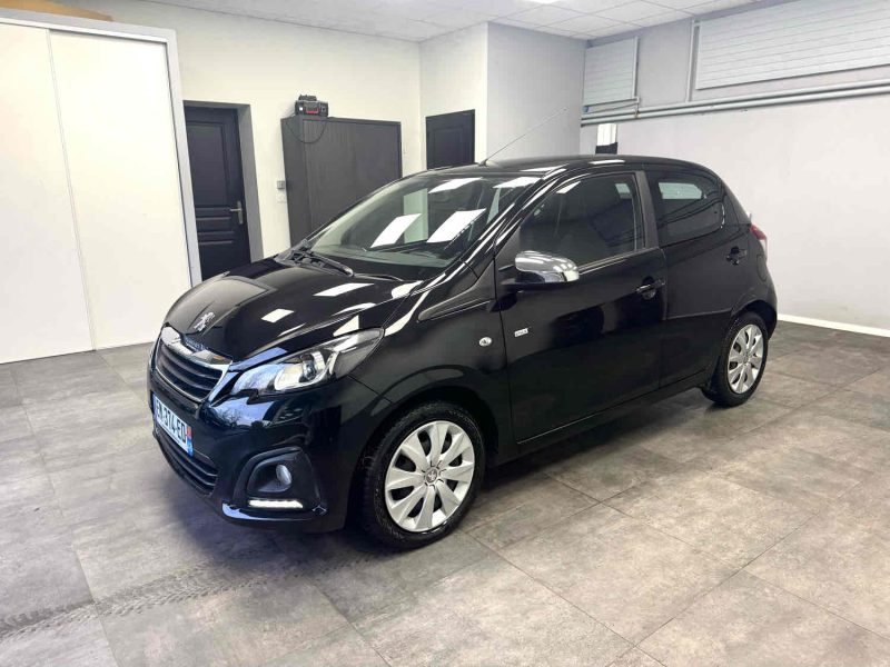 PEUGEOT 108 2017