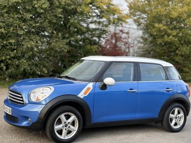 MINI COUNTRYMAN R60 1.6 Cooper D (N47 C16 A)(112Ch