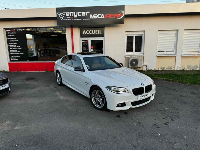 BMW SERIE 5 (F10) 530D XDRIVE 258 M SPORT GARANTIE 6MOIS