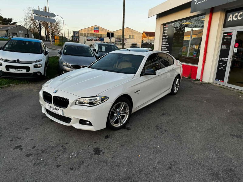 BMW SERIE 5 (F10) 530D XDRIVE 258 M SPORT GARANTIE 6MOIS