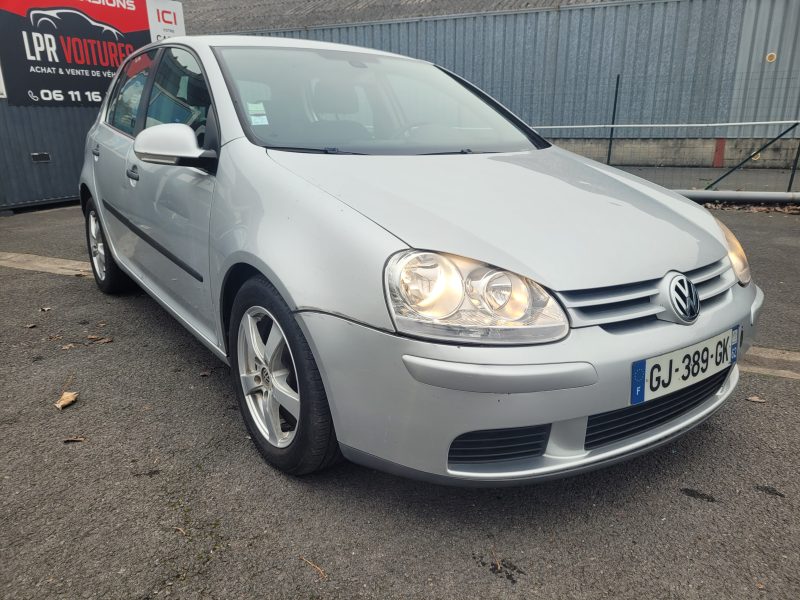 VOLKSWAGEN GOLF 2005 1.9TDI 105CH 6CV 