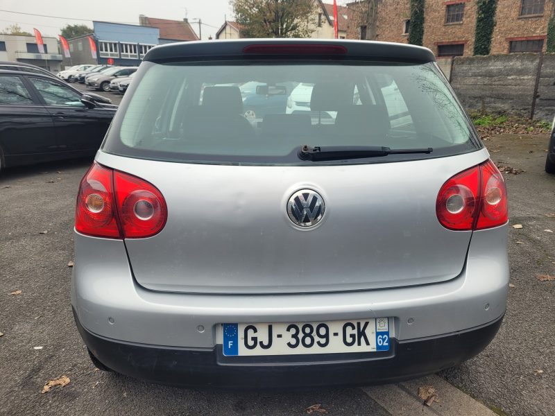 VOLKSWAGEN GOLF 2005 1.9TDI 105CH 6CV 