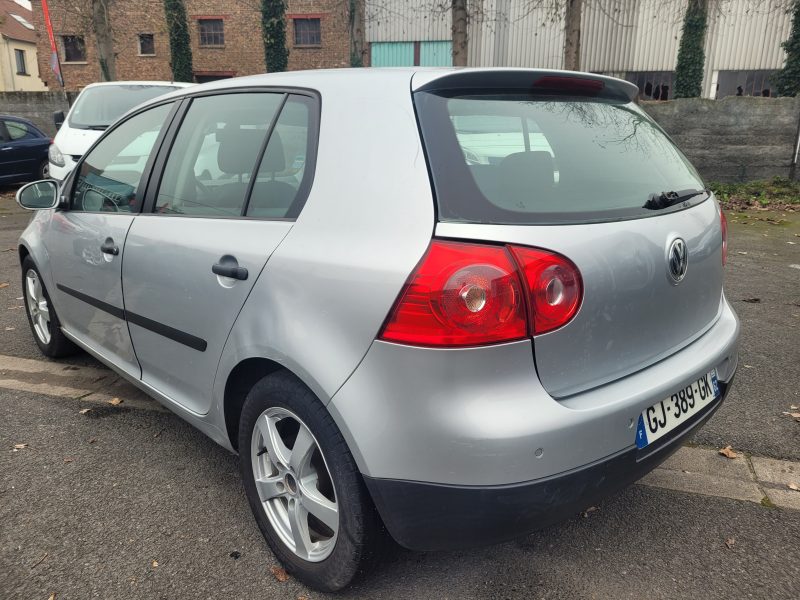 VOLKSWAGEN GOLF 2005 1.9TDI 105CH 6CV 