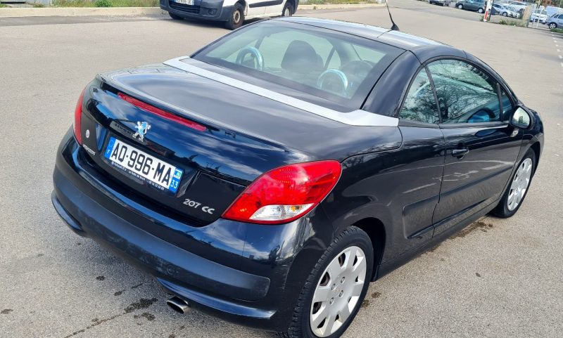 PEUGEOT 207 cc 2010