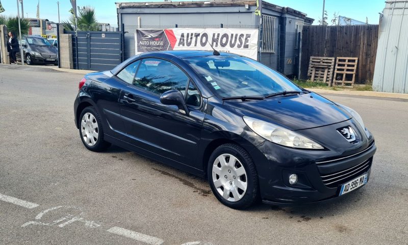 PEUGEOT 207 cc 2010