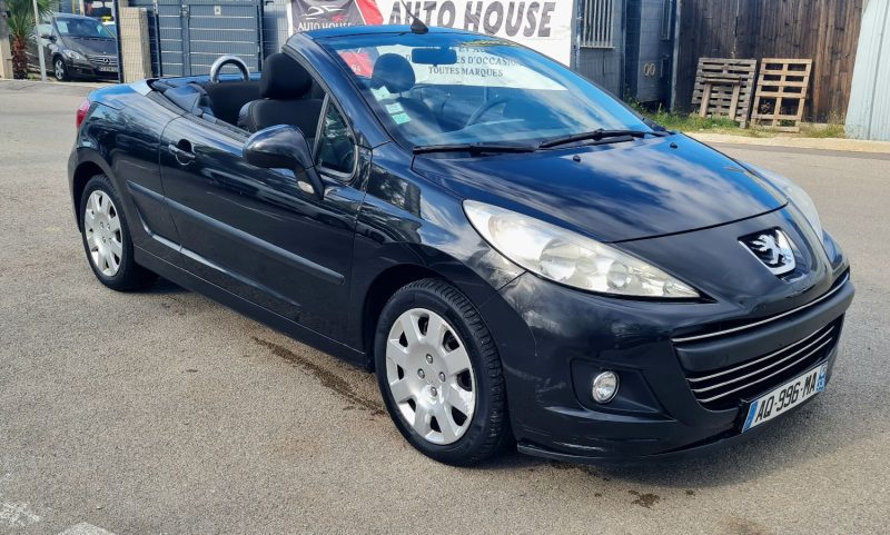 PEUGEOT 207 cc 2010