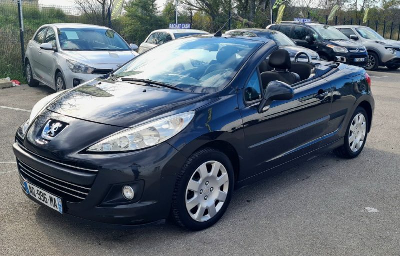 PEUGEOT 207 cc 2010