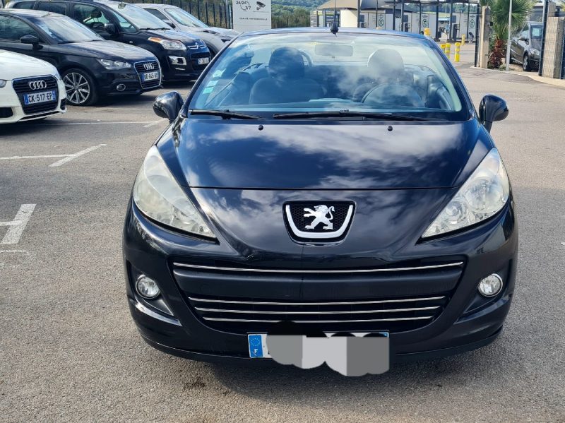 PEUGEOT 207 cc 2010