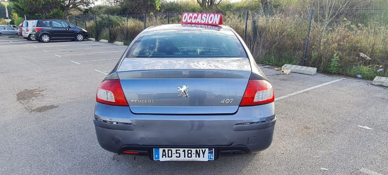 PEUGEOT 407 2009