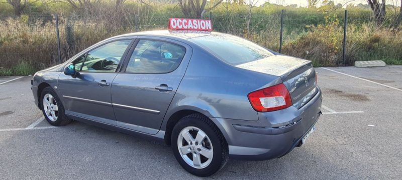 PEUGEOT 407 2009