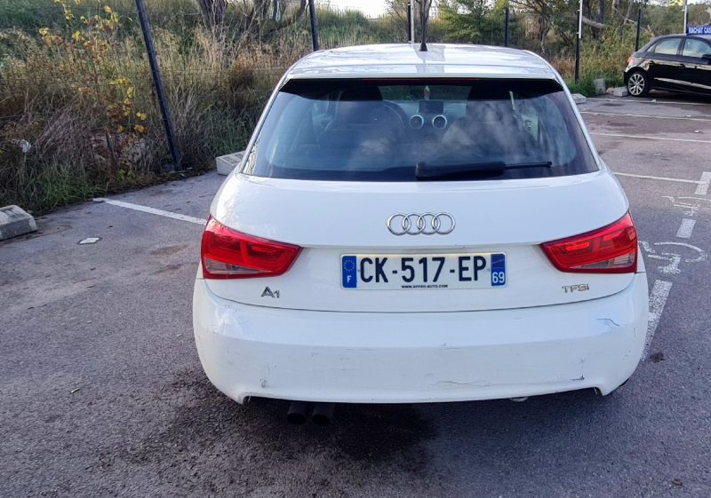 AUDI A1 2011