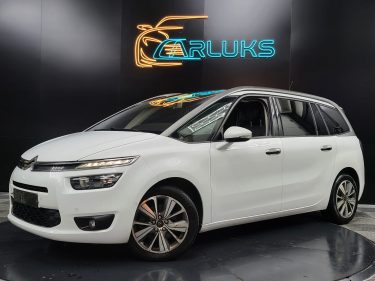 CITROEN C4 PICASSO 2015 GRAND PICASSO II 2.0 BlueHDi 150cv EAT6 SHINE  