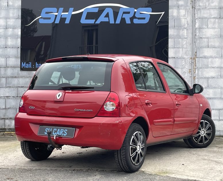 RENAULT CLIO 2010