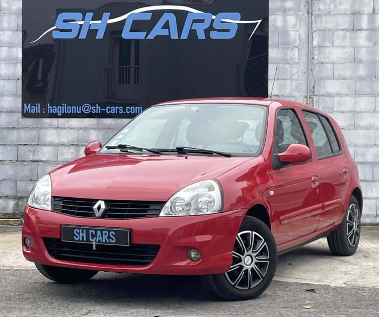 RENAULT CLIO 2010