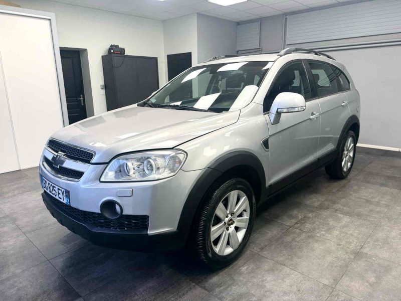 CHEVROLET CAPTIVA 2007