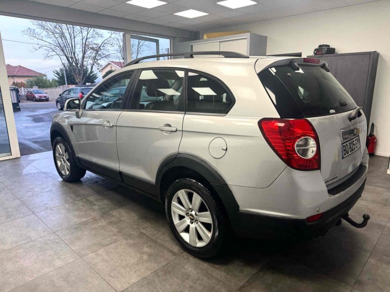 CHEVROLET CAPTIVA 2007