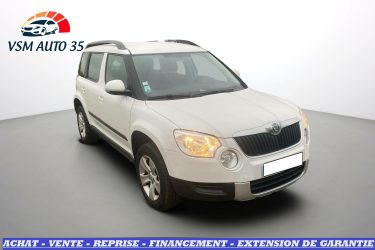 SKODA YETI 2.0 TDI 110 CR Ambition 4x2 BVM5