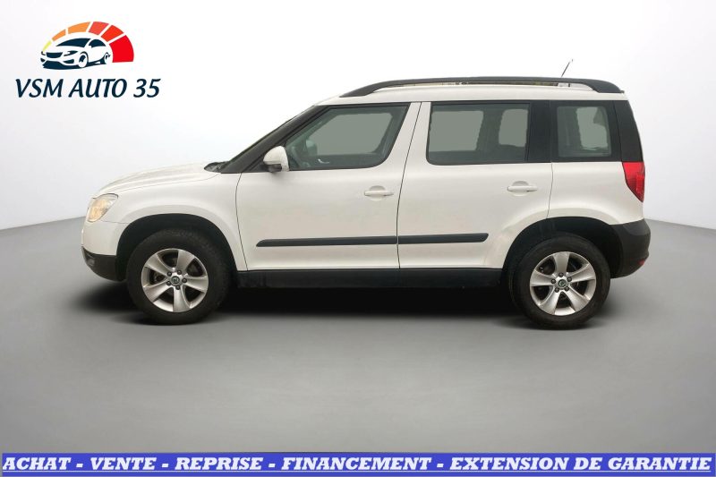 SKODA YETI 2.0 TDI 110 CR Ambition 4x2 BVM5