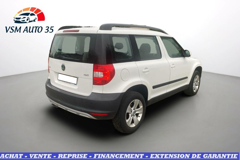 SKODA YETI 2.0 TDI 110 CR Ambition 4x2 BVM5